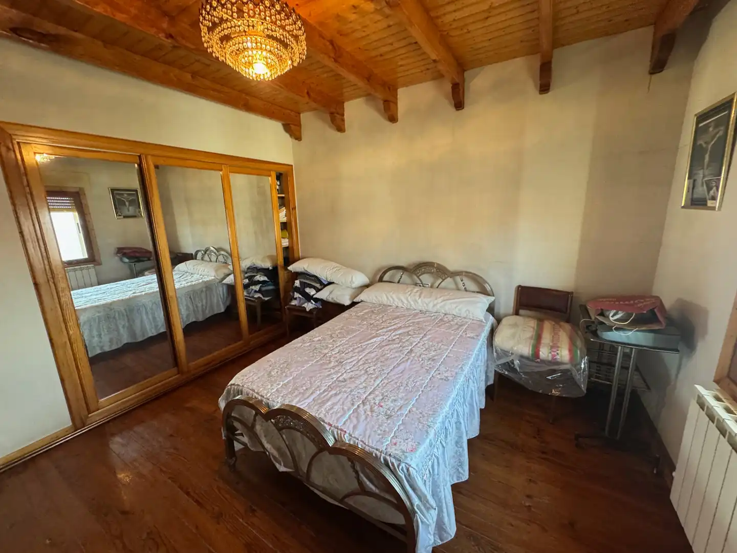 Bedroom of Country homes for sale in Barcial de la Loma  with Heating, Terrace and Storage room