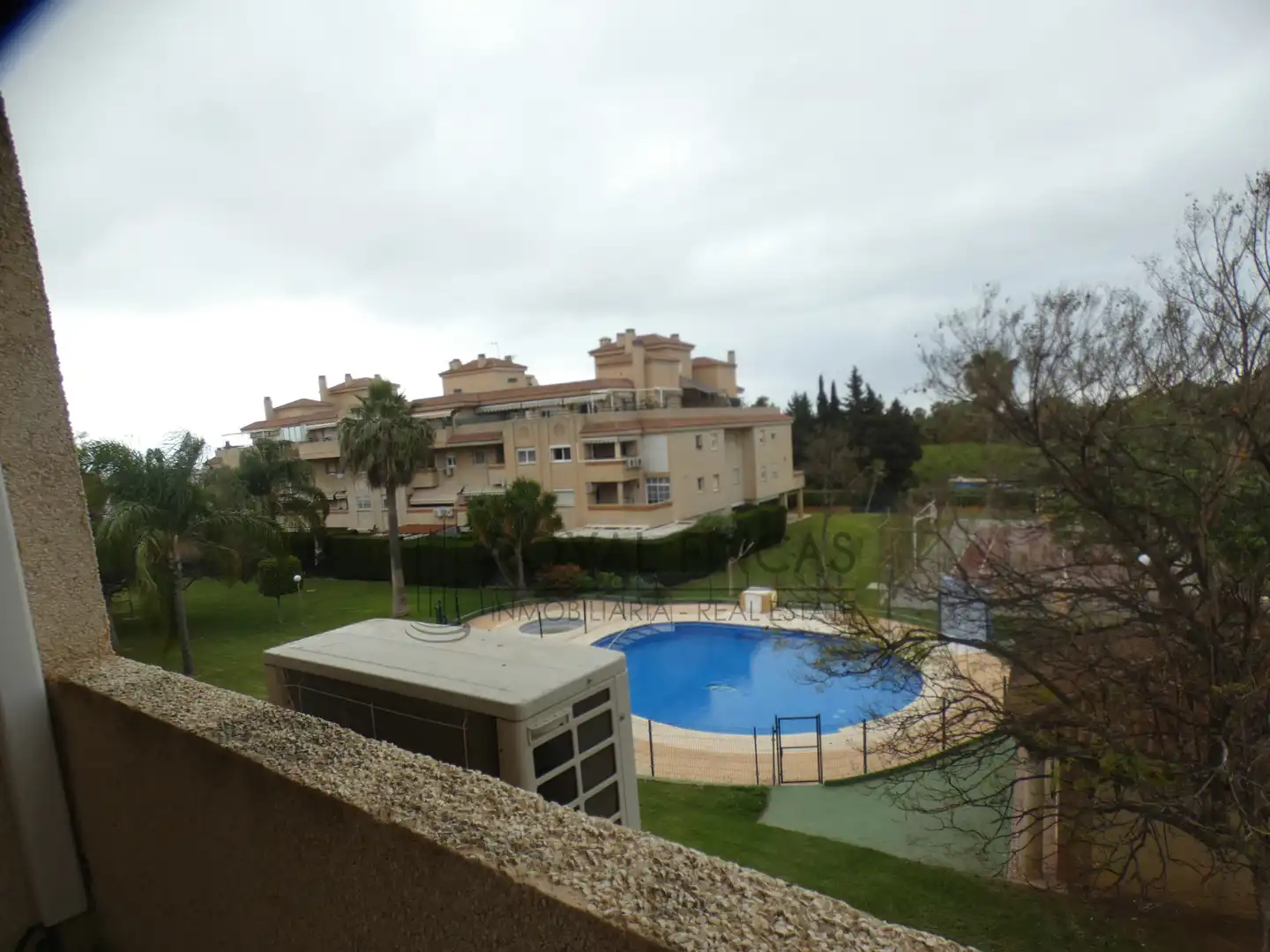 Garden of Flat for sale in Málaga  with Air Conditioner, Terrace and Storage room