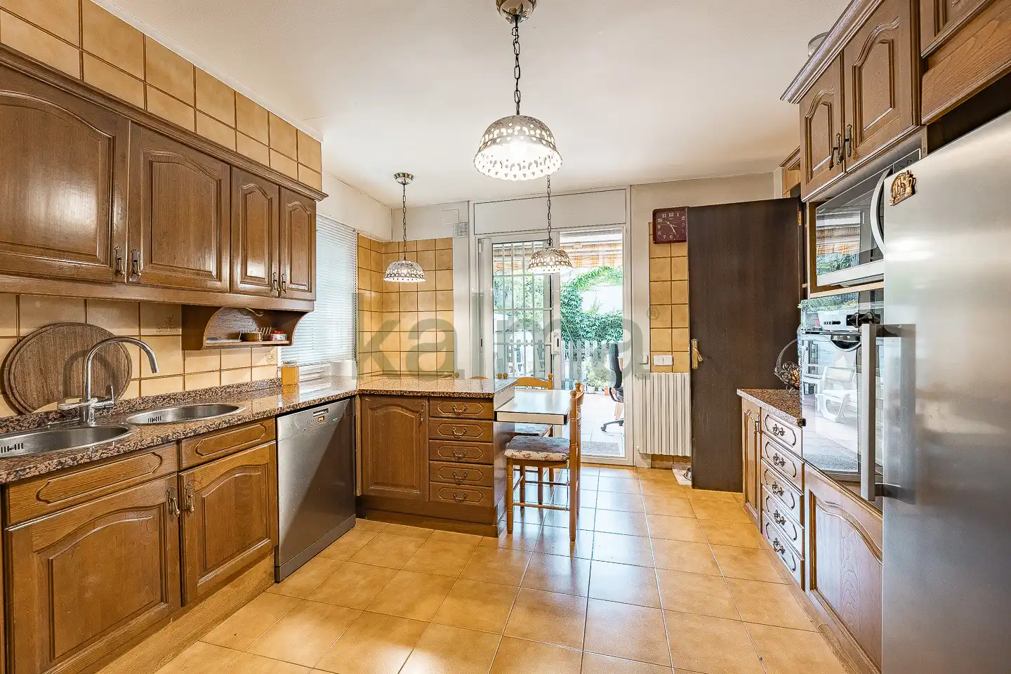 Kitchen of Detached homes for sale in Terrassa  with Air Conditioner, Heating and Private garden