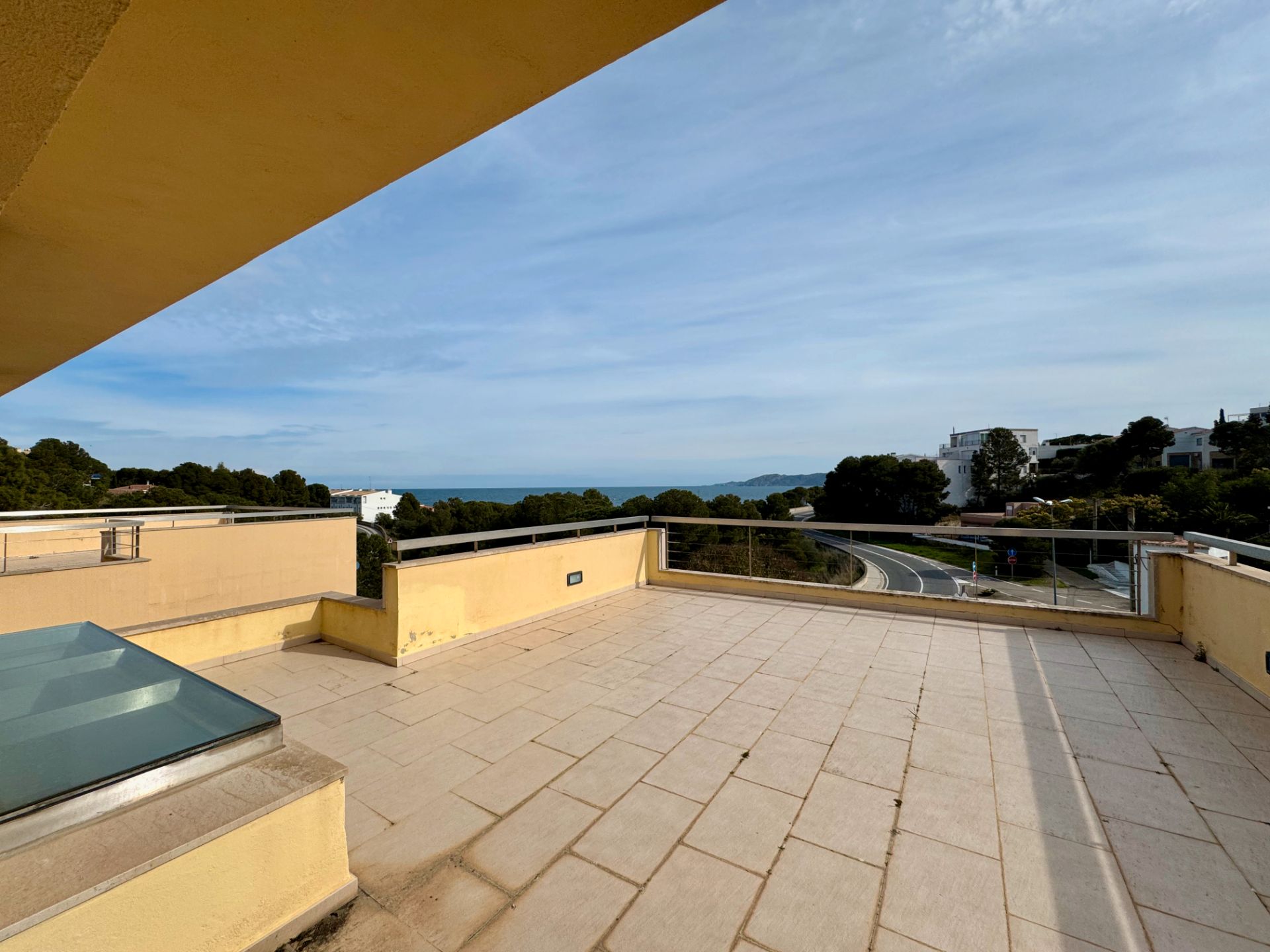 Terrassa de Casa adosada en venda en Llançà amb Aire condicionat, Calefacció i Jardí privat