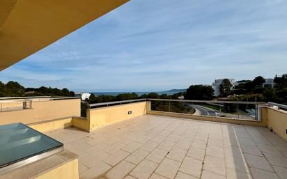 Terrace of Single-family semi-detached for sale in Llançà  with Air Conditioner, Heating and Private garden