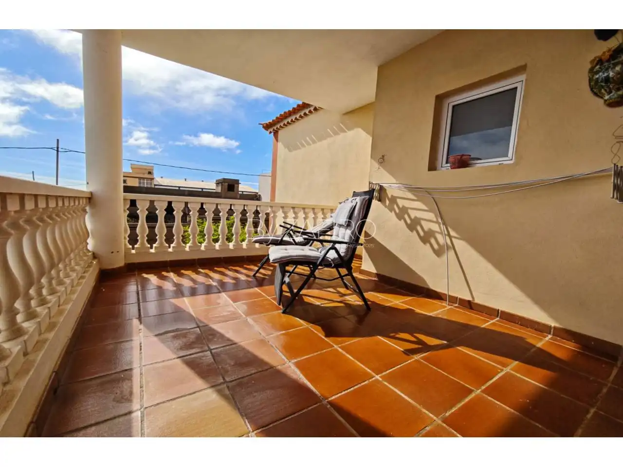 Terrassa de Casa o xalet en venda en San Cristóbal de la Laguna amb Jardí privat, Parquet i Terrassa