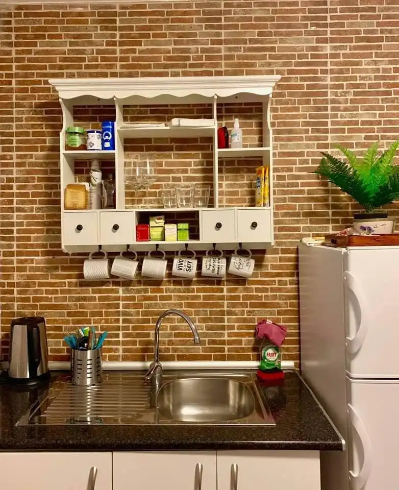 Küche von Wohnung zum Verkauf in Alicante / Alacant mit Klimaanlage und Alarm
