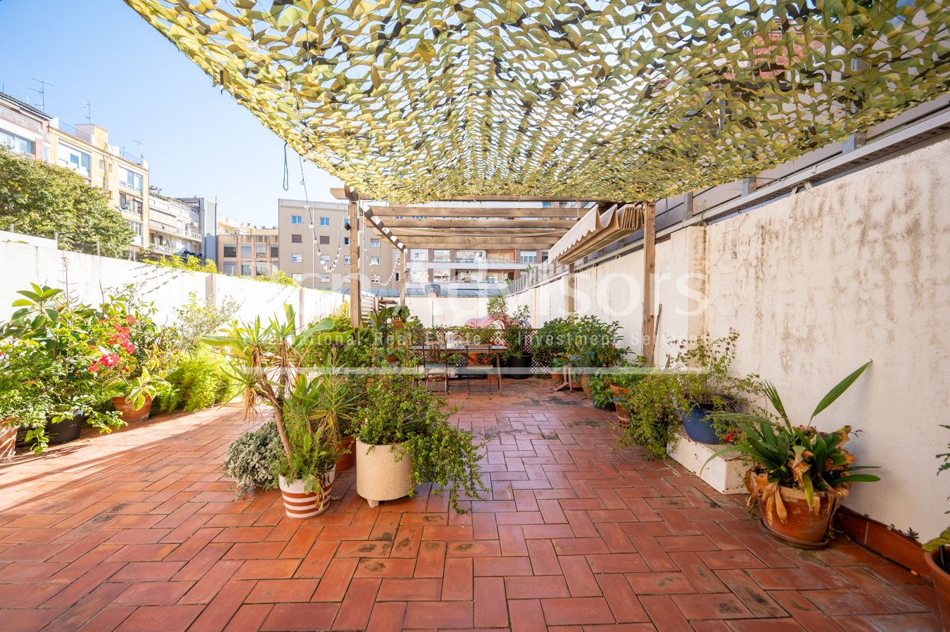 Terrassa de Pis en venda en  Barcelona Capital amb Aire condicionat, Calefacció i Parquet