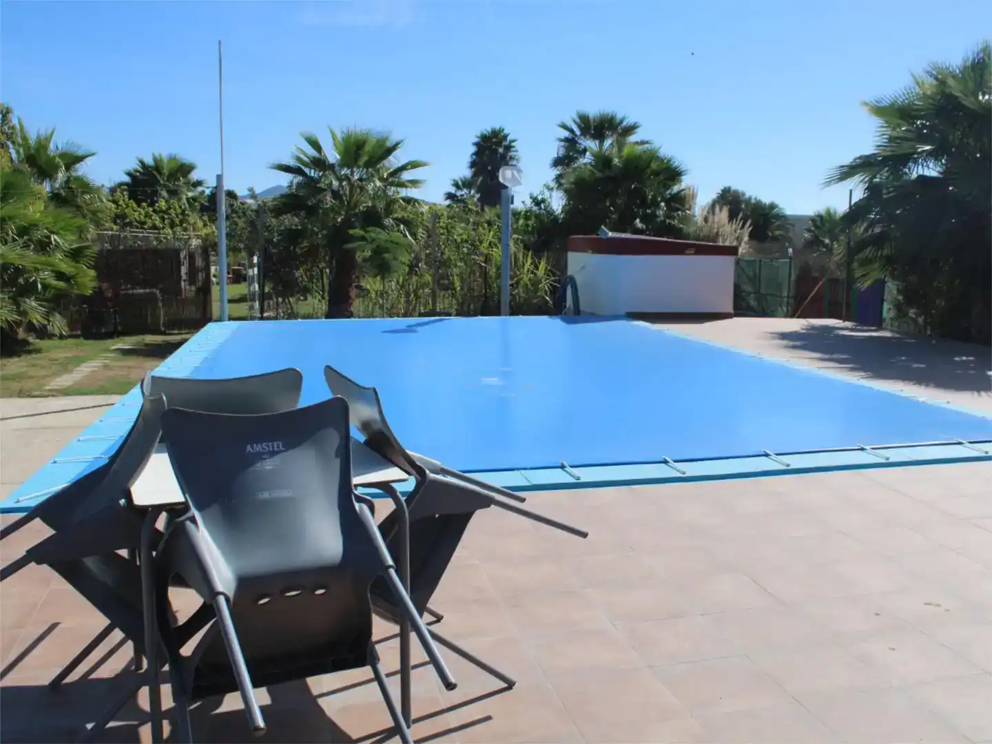 Piscina de Finca rústica de lloguer en Motril amb Jardí privat, Piscina i Moblat