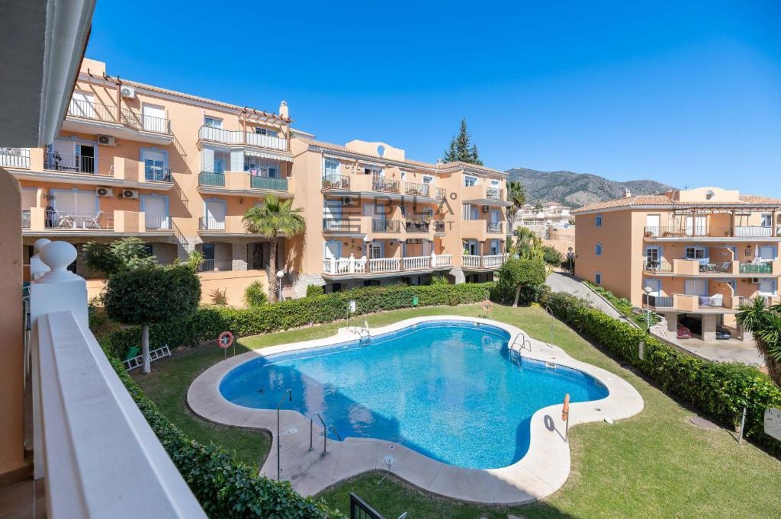 Exterior view of Flat for sale in Fuengirola  with Terrace, Storage room and Swimming Pool