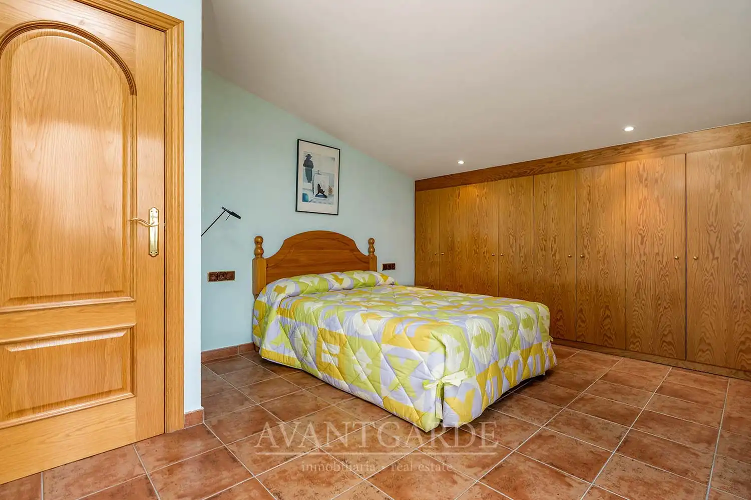 Dormitori de Casa o xalet en venda en Pallejà amb Aire condicionat, Calefacció i Jardí privat