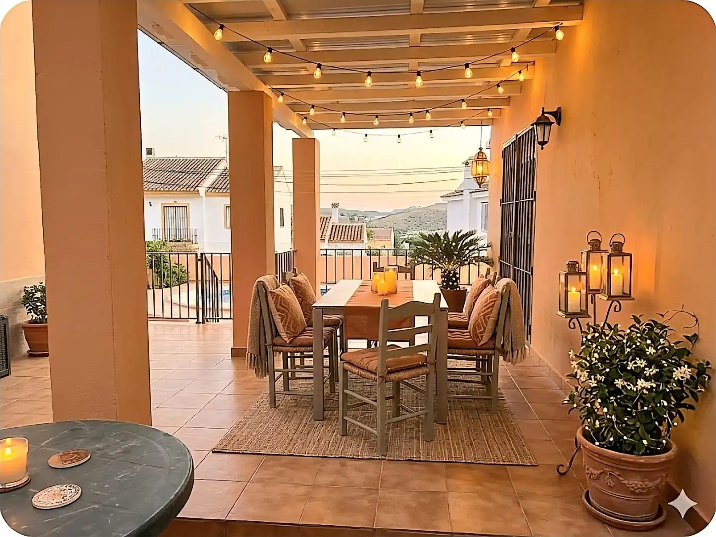 Terrace of Houses for sale in Málaga