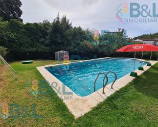 Swimming pool of House or chalet for sale in Jabugo  with Air Conditioner, Terrace and Balcony