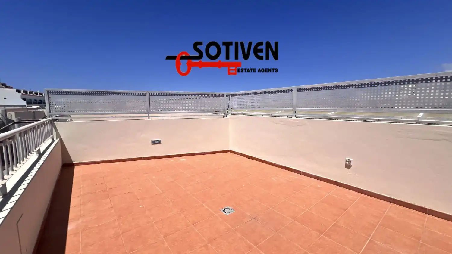 Terrace of Apartments for sale in Santiago del Teide  with Terrace, Balcony and Community pool