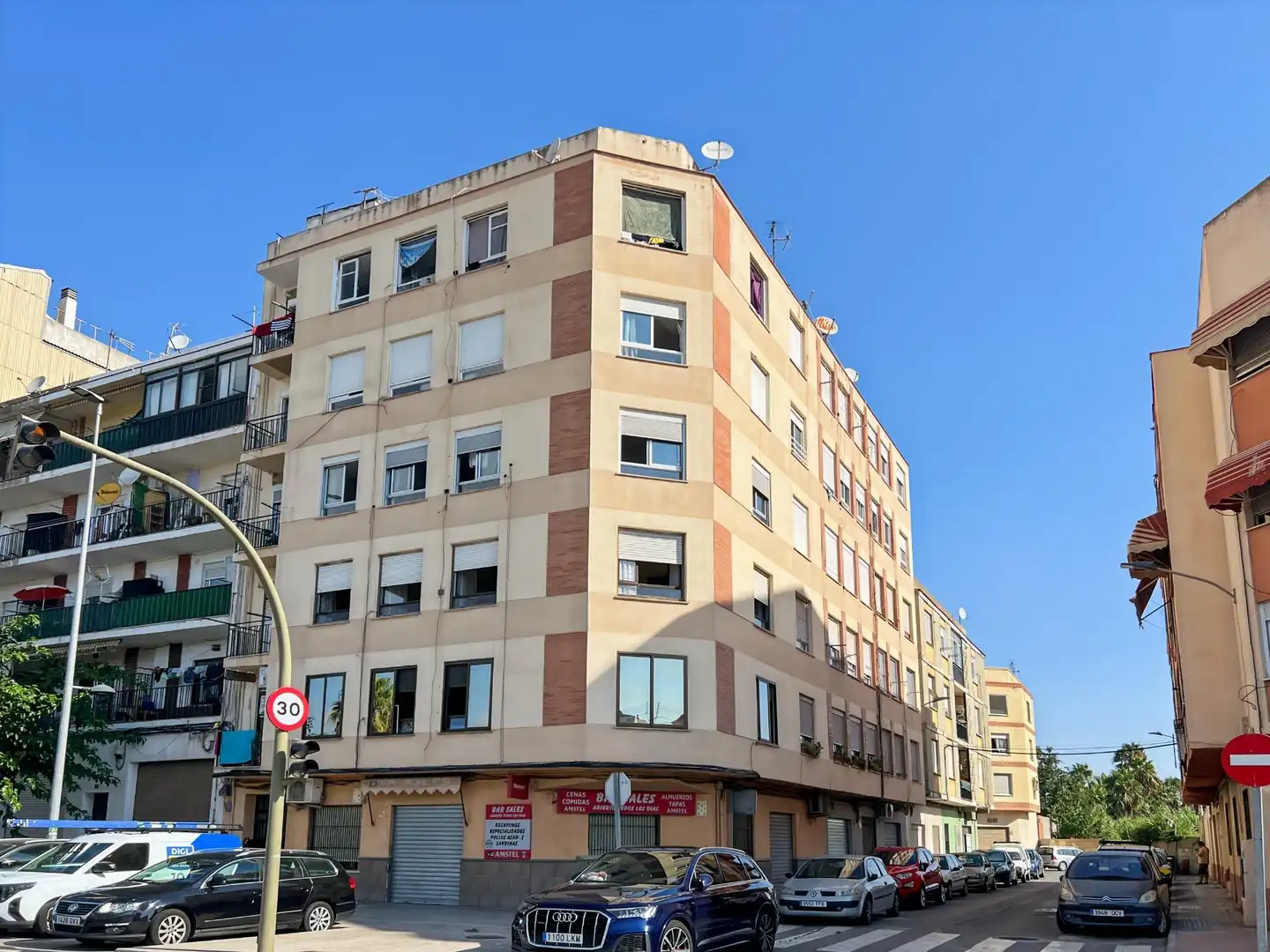 Vista exterior de Piso en venta en Castellón de la Plana / Castelló de la Plana