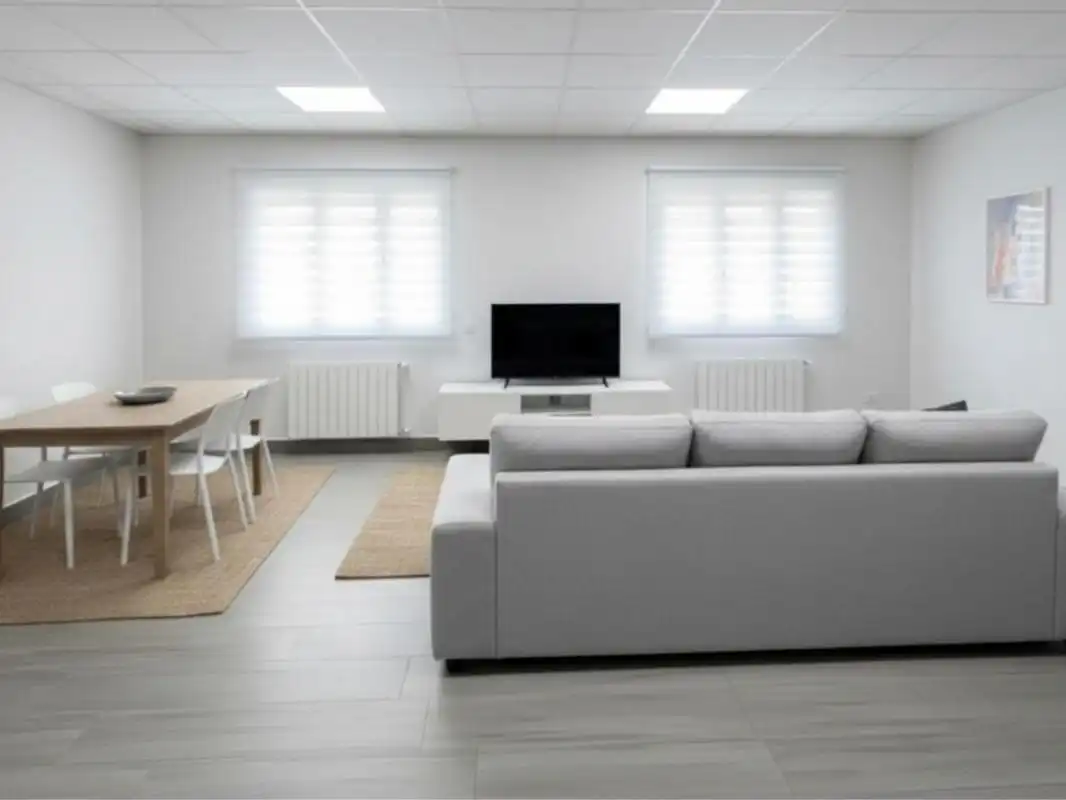 Sala de estar de Planta baja en venta en Madrid con Aire acondicionado, Calefacción y Terraza