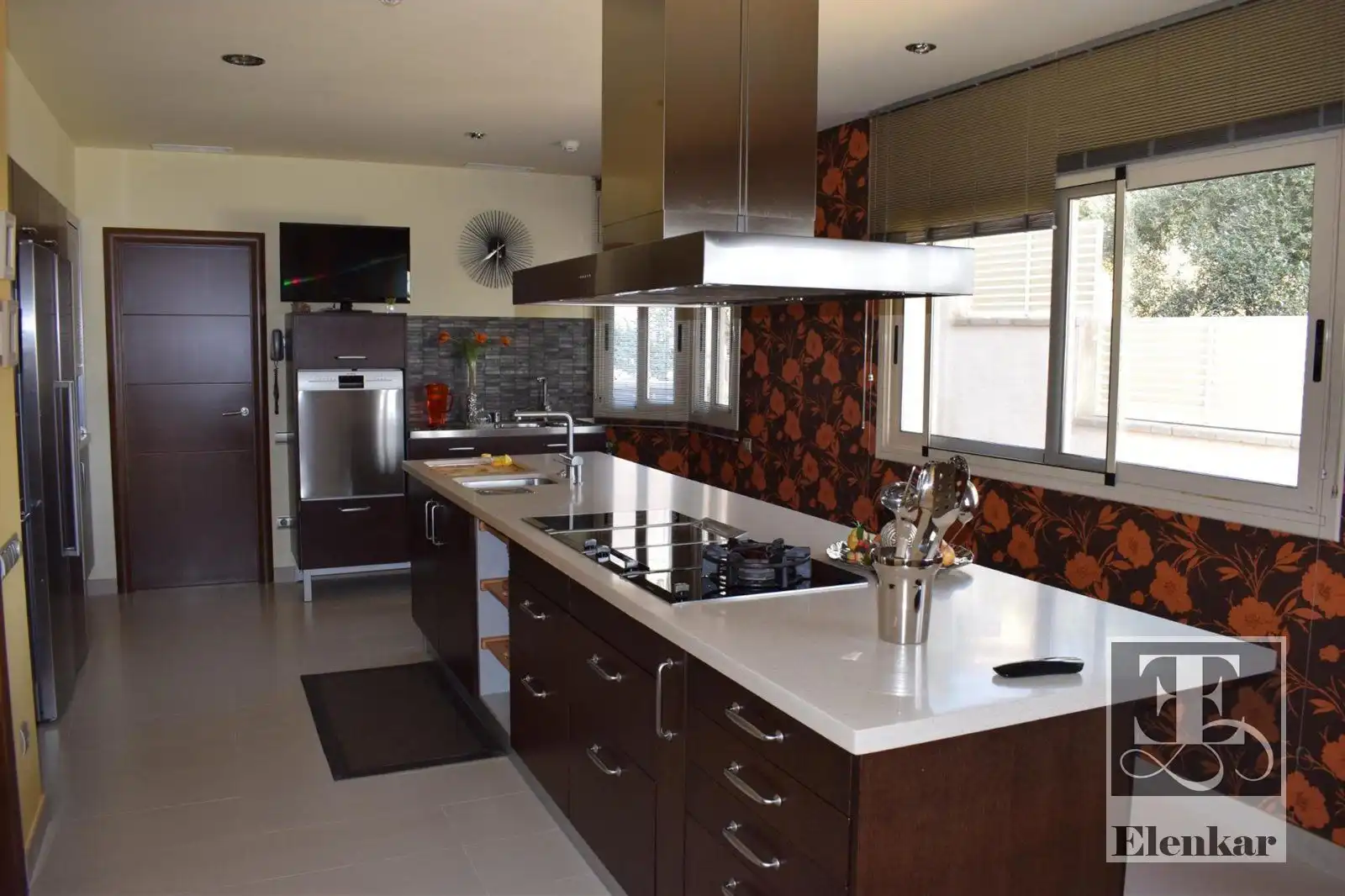 Cocina de Casa o chalet en venta en Cunit con Calefacción, Terraza y Trastero