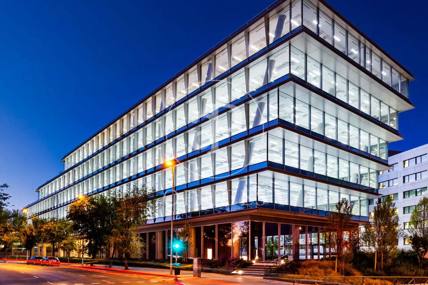 Exterior view of Office for rent in Madrid  with Air Conditioner