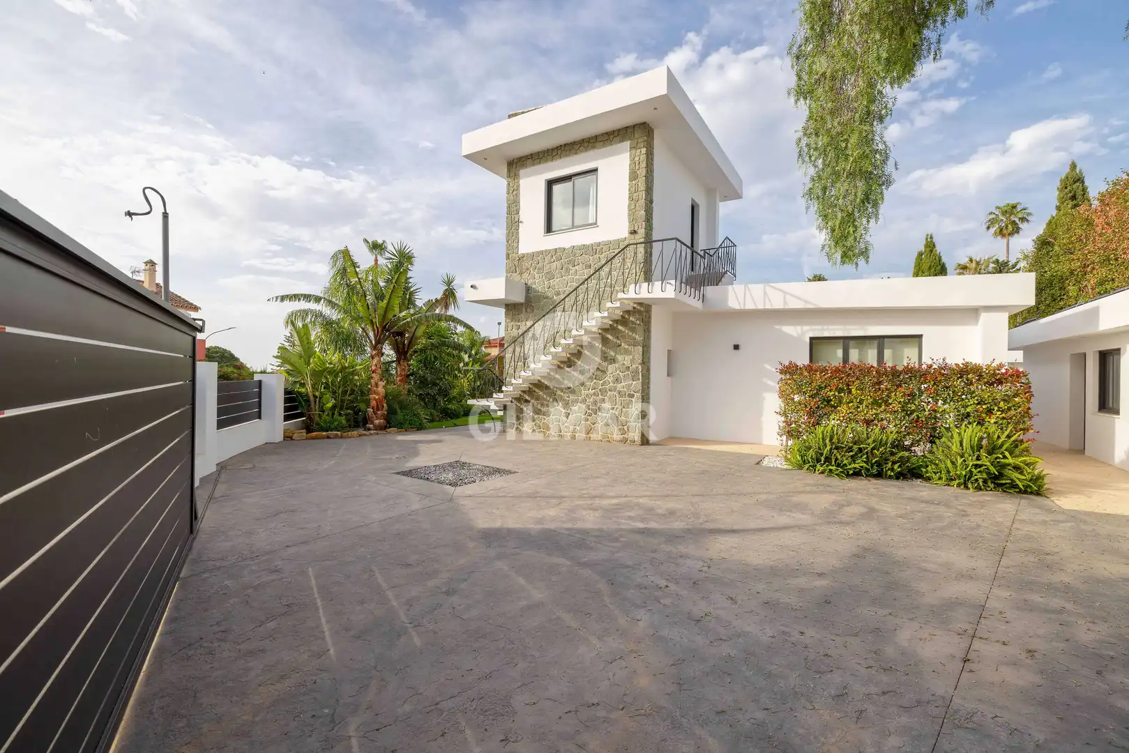Exterior view of Houses for sale in Benalmádena  with Heating, Private garden and Swimming Pool