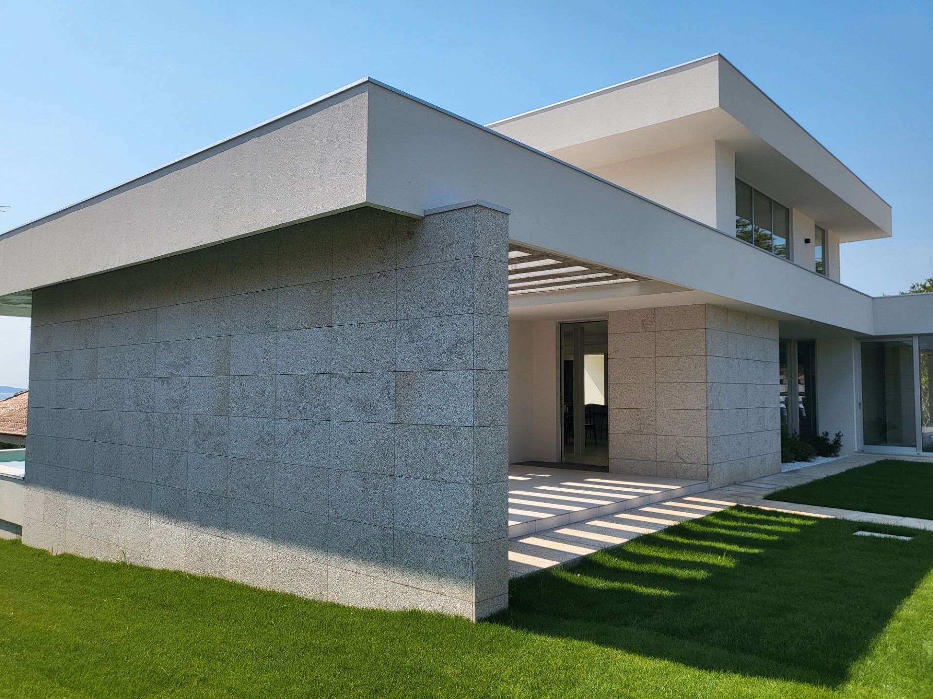 Vista exterior de Casa o chalet en venta en Vigo  con Aire acondicionado, Calefacción y Jardín privado