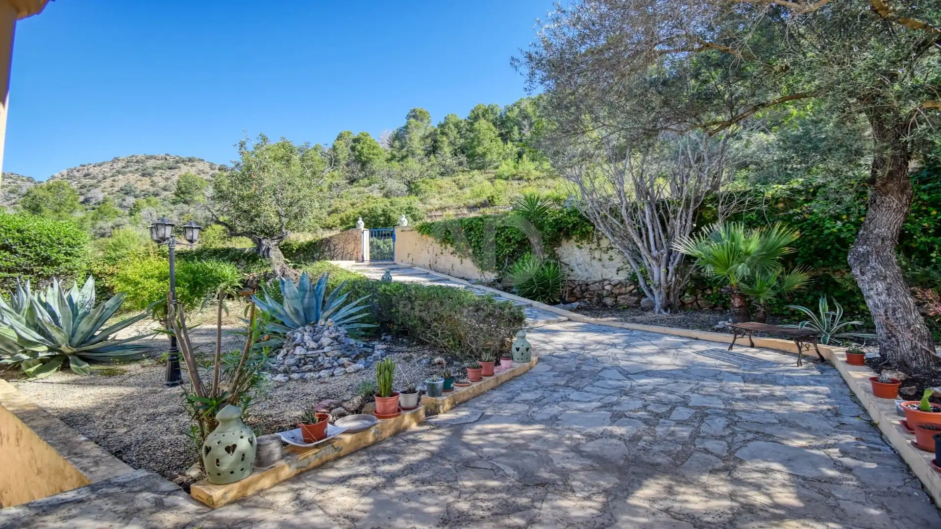 Jardí de Casa o xalet en venda en Pedreguer amb Aire condicionat, Calefacció i Terrassa