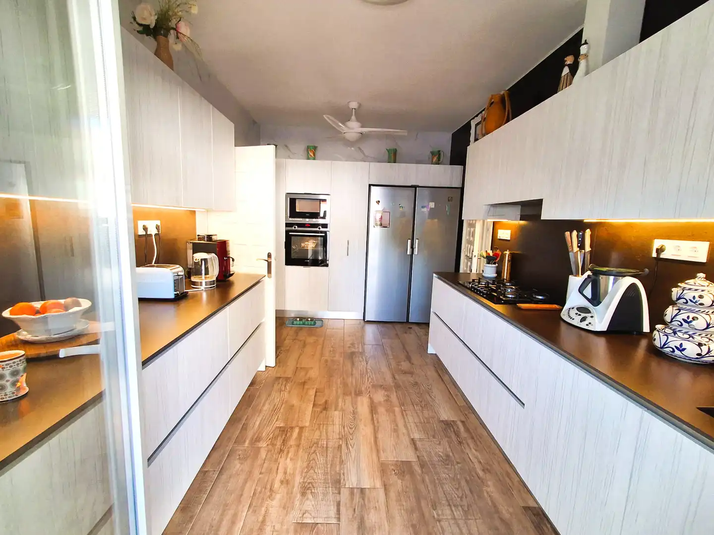 Küche von Haus oder Chalet zum Verkauf in Mont-roig del Camp mit Klimaanlage, Heizung und Privatgarten