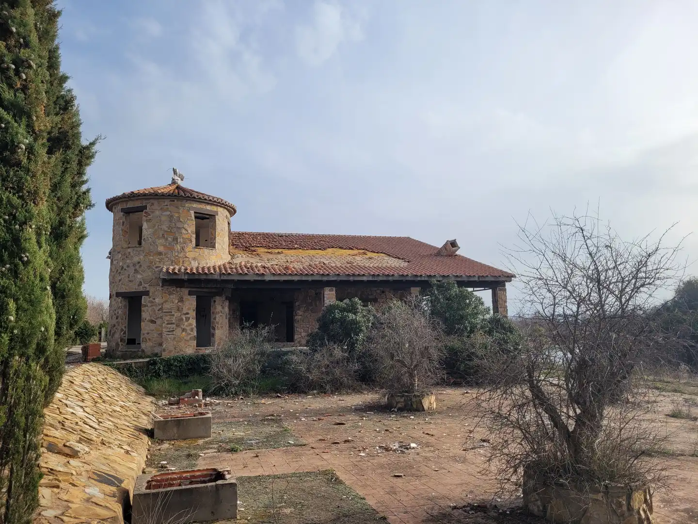 Exterior view of Buildings for sale in Porzuna