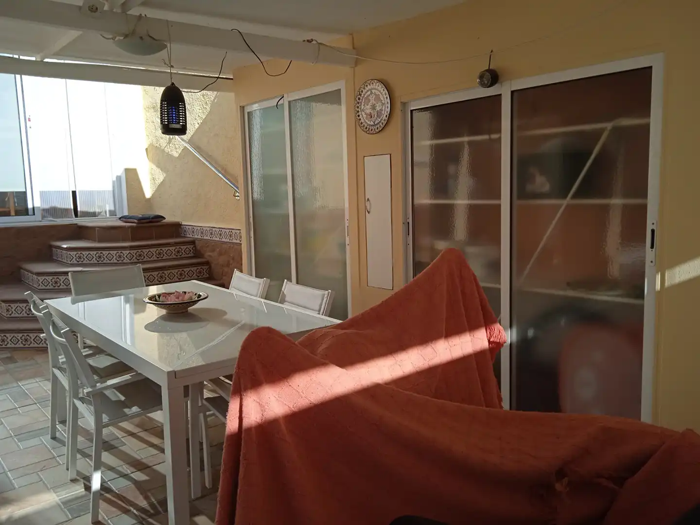 Dining room of Detached homes for sale in L'Eliana  with Air Conditioner, Heating and Private garden