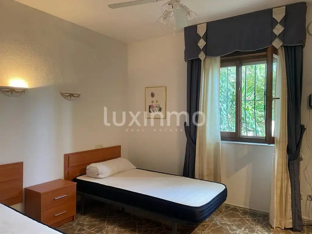 Schlafzimmer von Haus oder Chalet zur Miete in Benitachell / El Poble Nou de Benitatxell mit Klimaanlage, Terrasse und Abstellraum