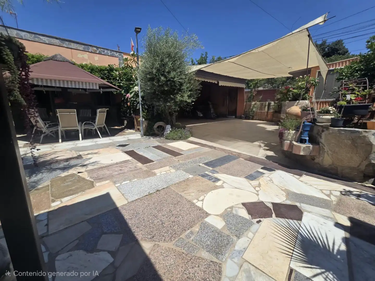 Terrassa de Casa o xalet en venda en Rincón de la Victoria amb Aire condicionat, Jardí privat i Terrassa