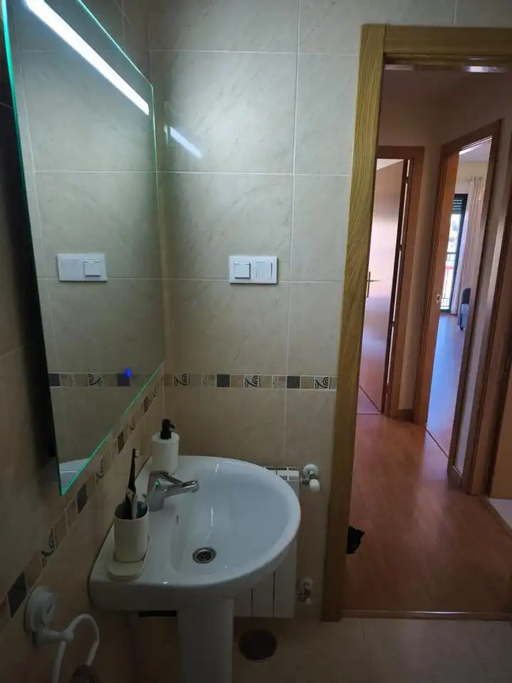 Bathroom of Flat for sale in Tarancón  with Heating, Storage room and Furnished