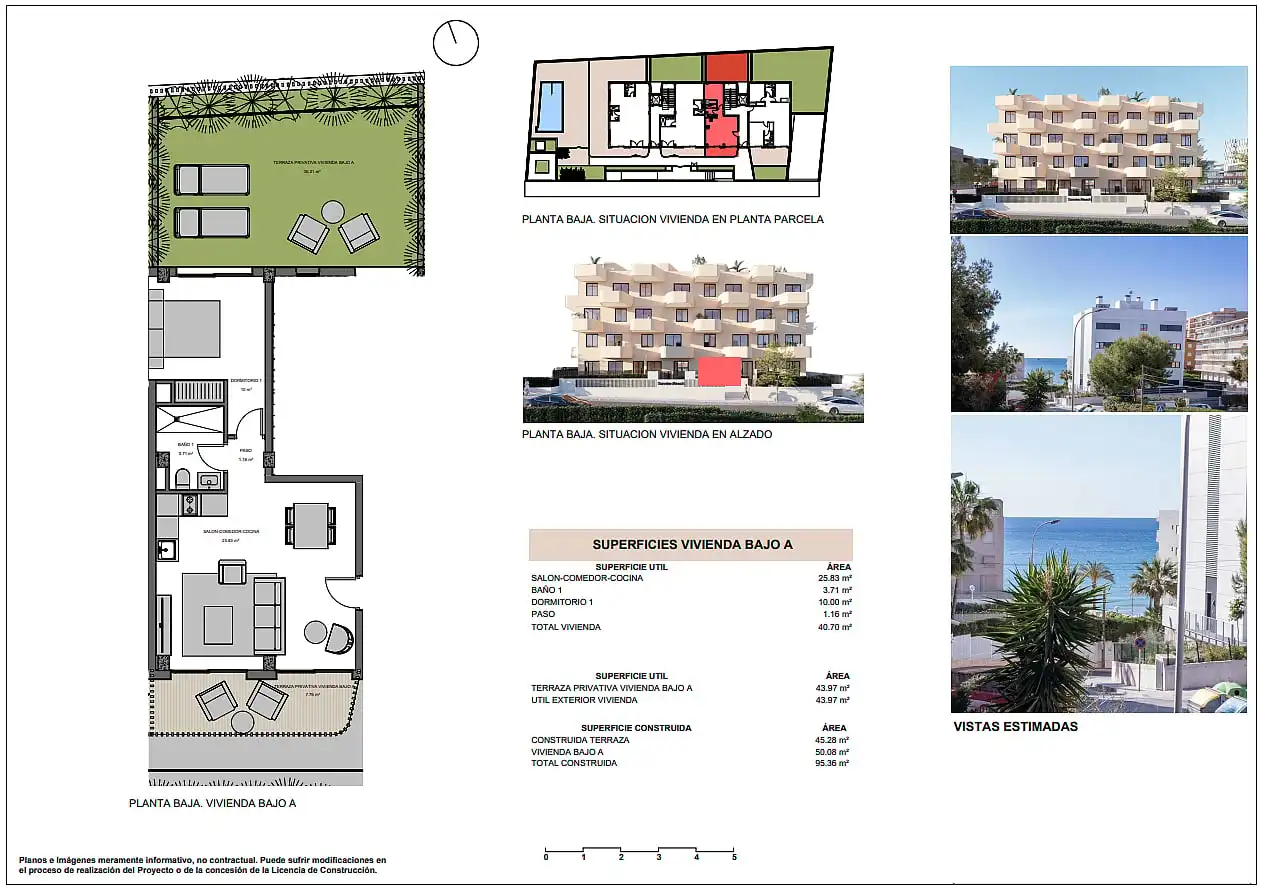 Apartamento con terraza en venta en Playa Muchavista, imagen 24