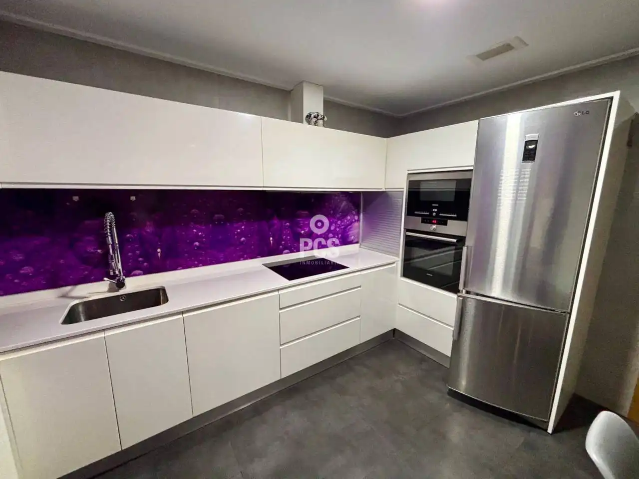 Cocina de Ático en venta en Totana con Calefacción, Terraza y Trastero