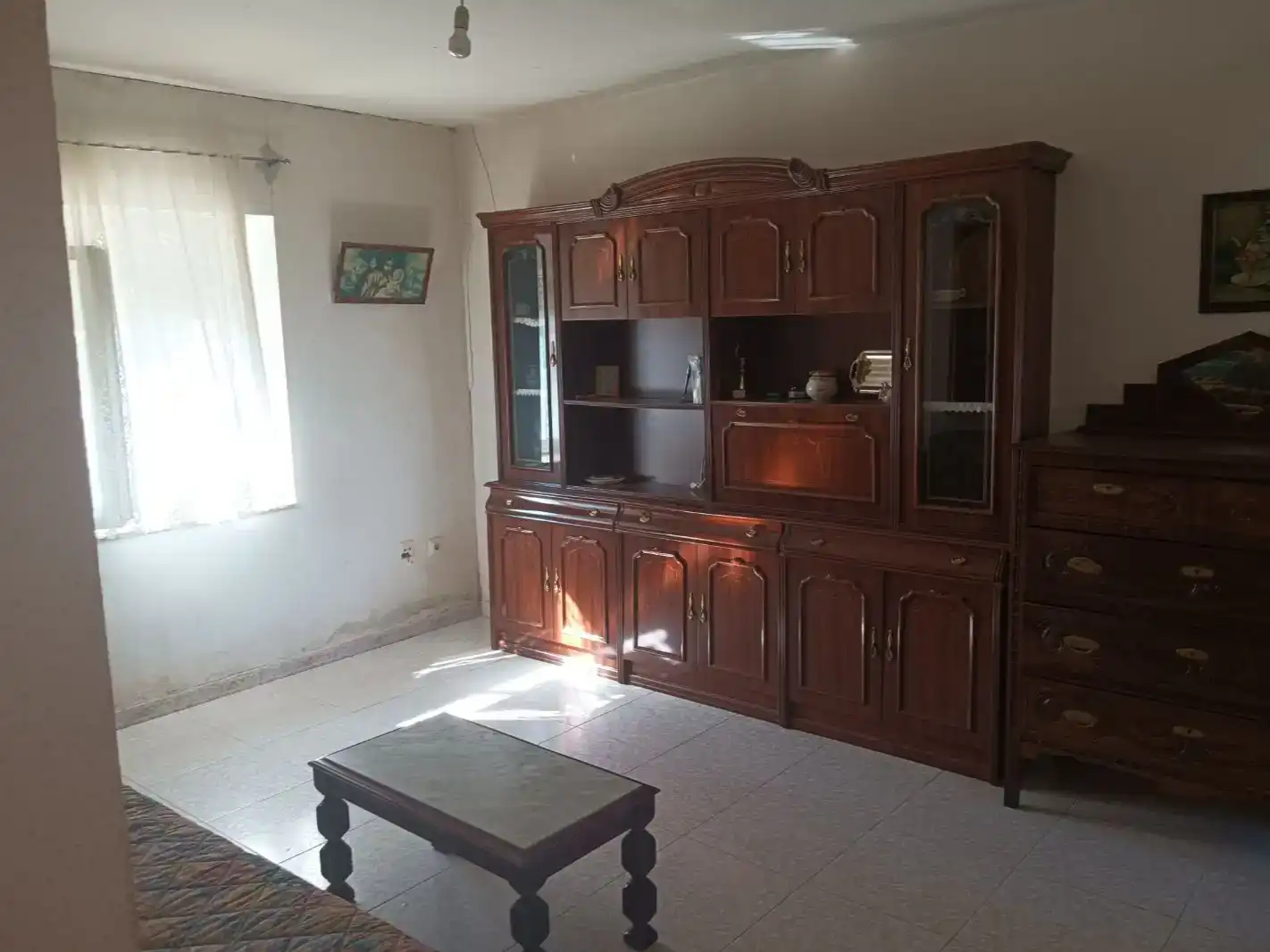 Sala de estar de Planta baja en venta en Valdepolo, León