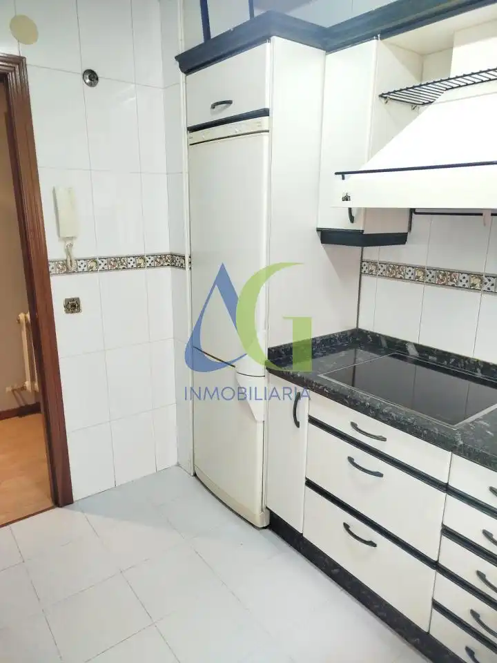 Kitchen of Flat for sale in Villaquilambre  with Heating, Parquet flooring and Terrace