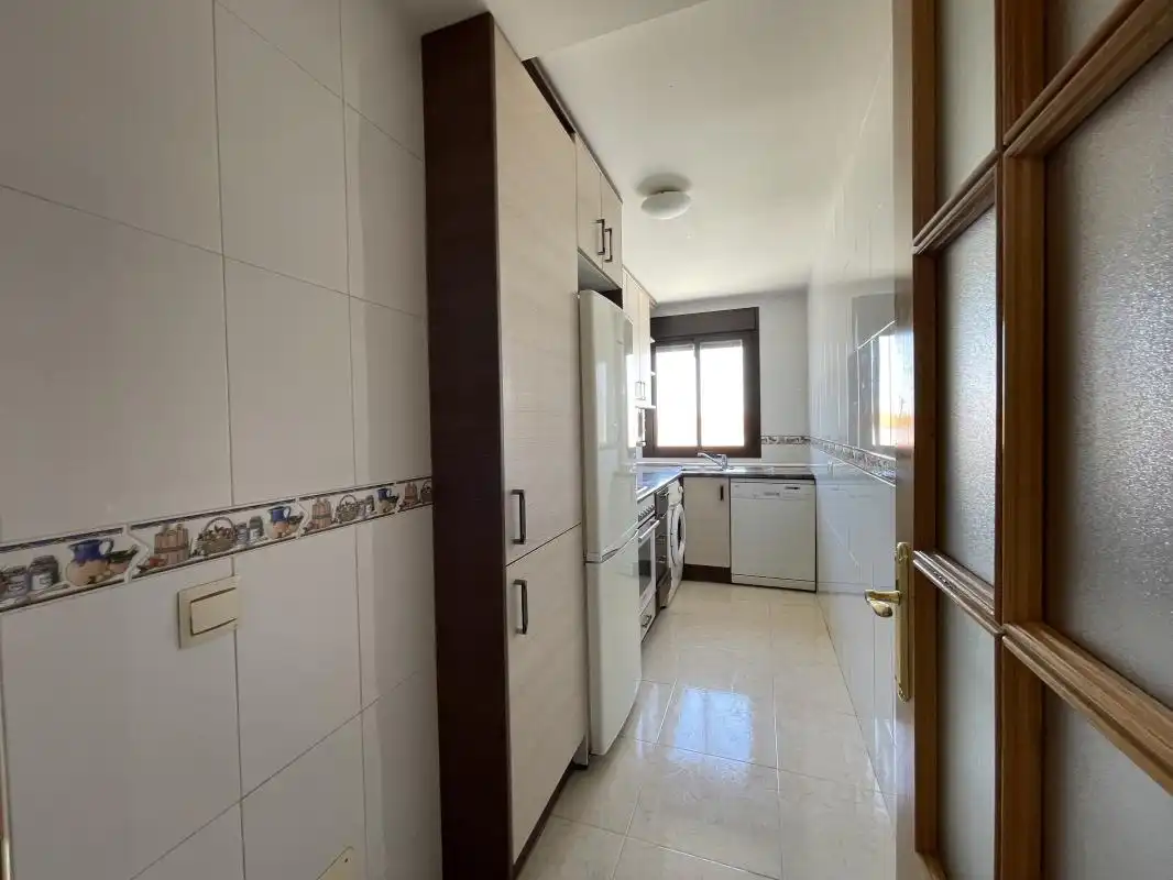Cocina de Dúplex en venta en Recas con Calefacción, Terraza y Trastero
