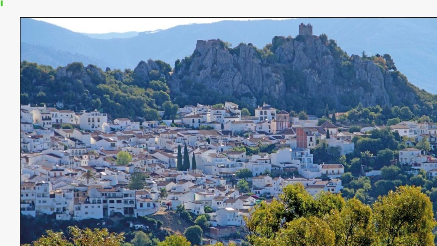 Außenansicht von Wohnungen zum Verkauf in Gaucín mit Klimaanlage, Abstellraum und Gemeinschaftspool