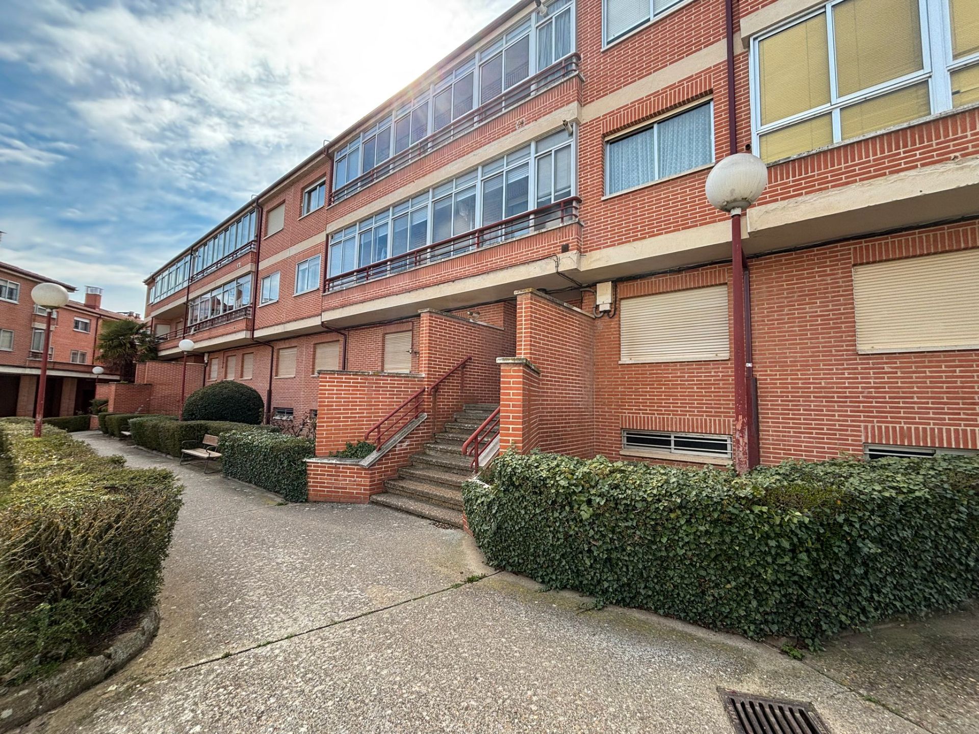 Vista exterior de Pis en venda en Astorga