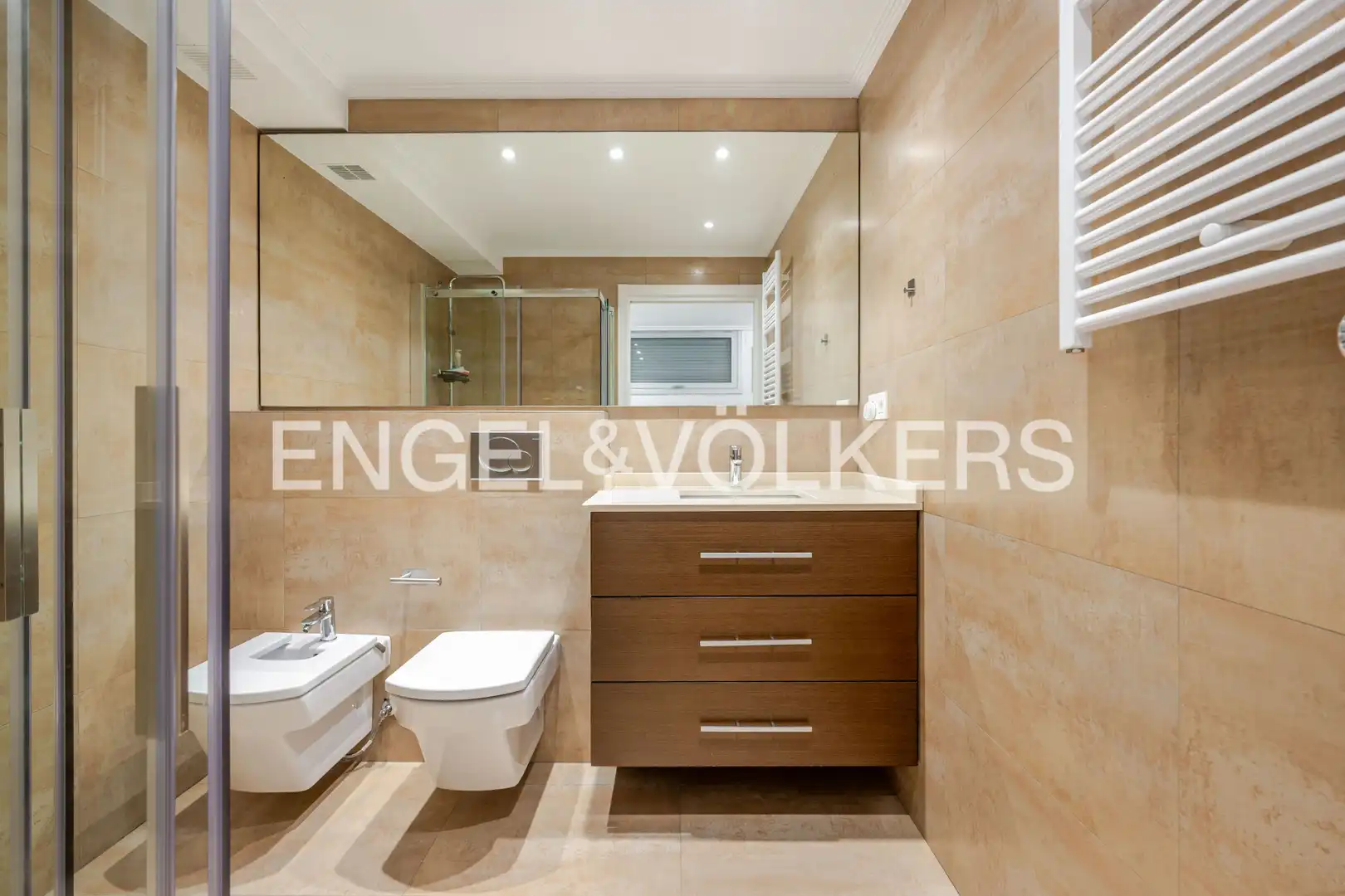 Bany de Dúplex en venda en Donostia - San Sebastián  amb Aire condicionat, Calefacció i Parquet