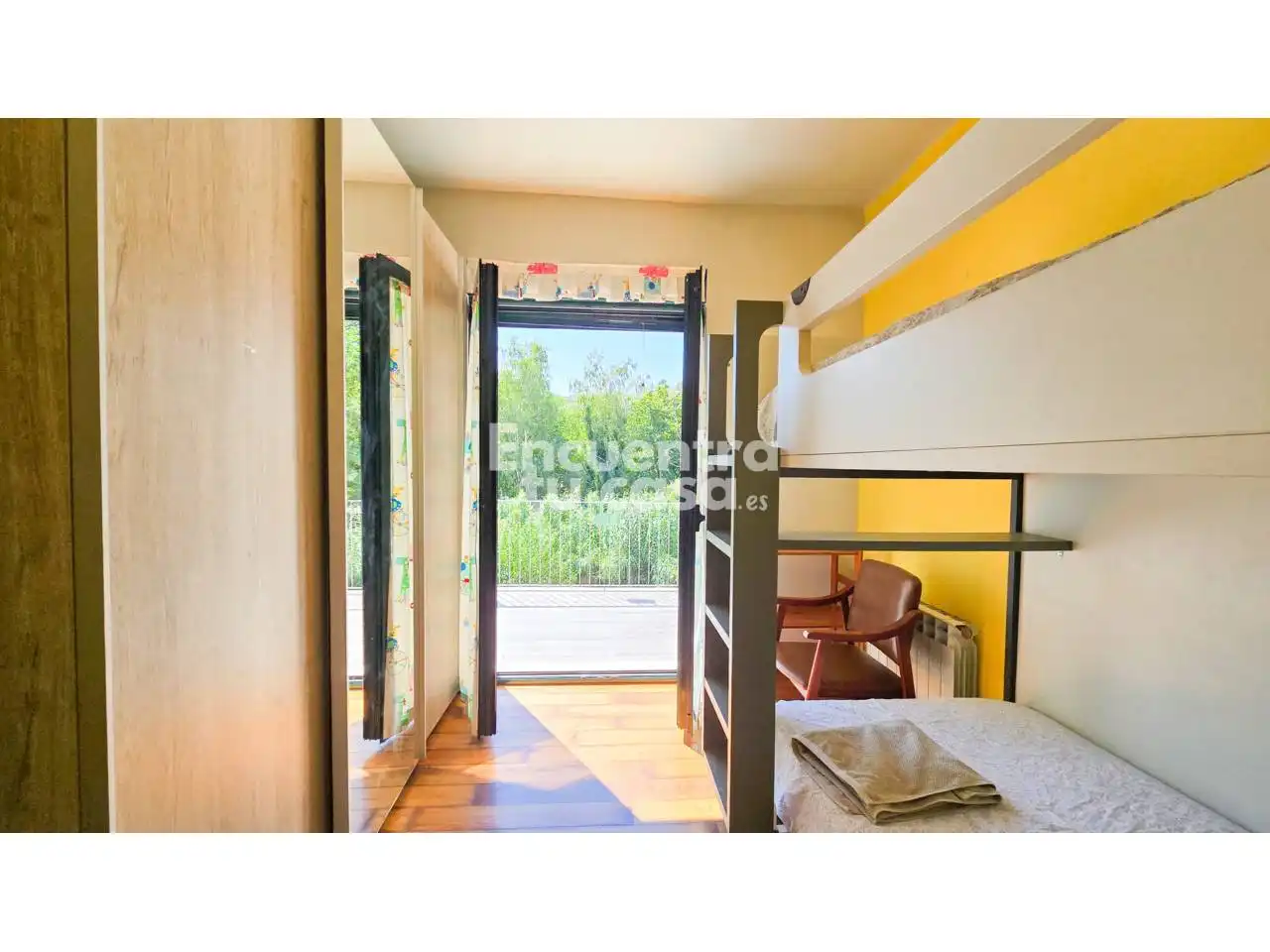 Habitación de Casa o chalet en venta en Puente la Reina / Gares con Aire acondicionado, Calefacción y Parquet