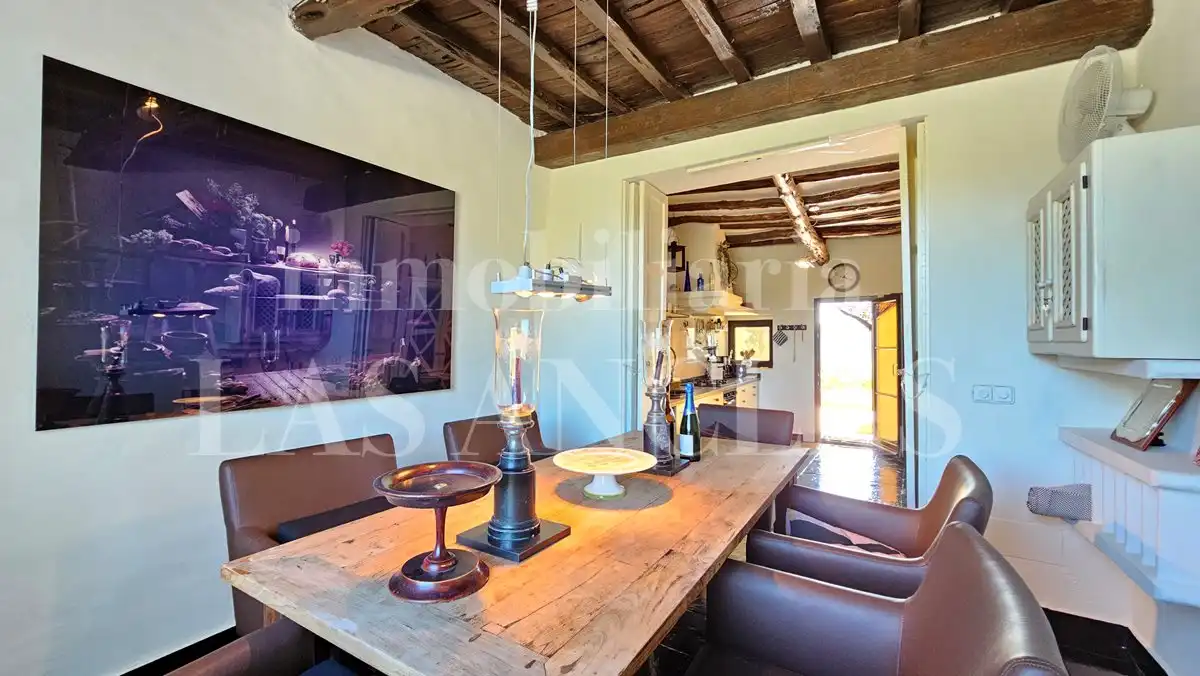 Casa rústica con piscina en venta en Sant Josep, imagen 20