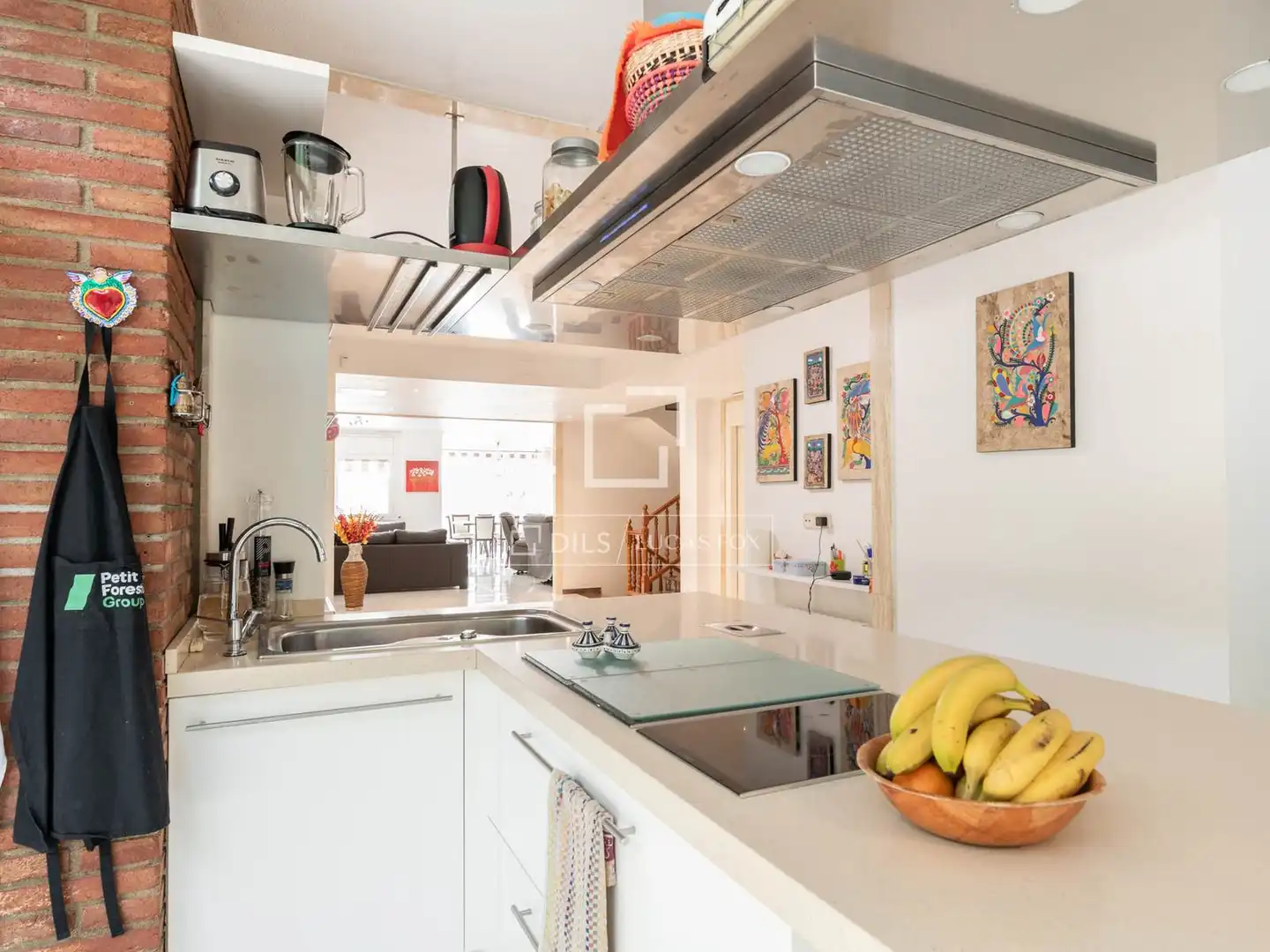 Kitchen of Houses for rent in Castelldefels  with Air Conditioner, Heating and Private garden