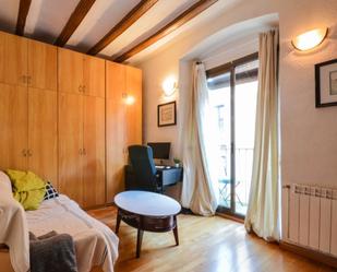 Bedroom of Flat to rent in  Barcelona Capital  with Air Conditioner and Balcony