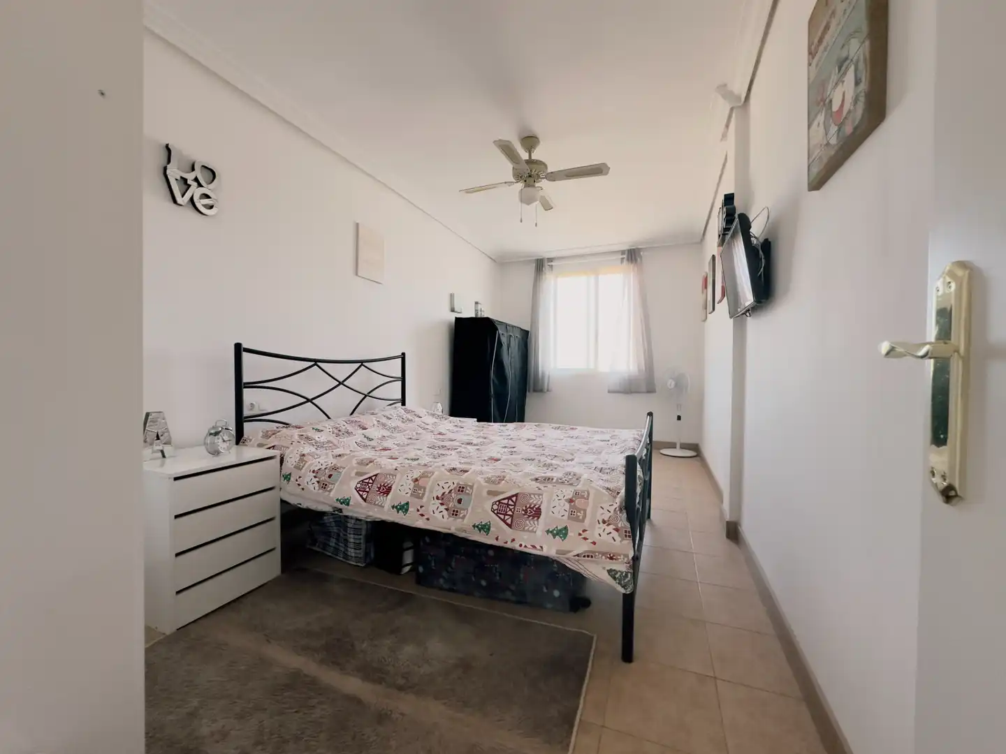 Dormitori de Casa o xalet en venda en Aspe amb Aire condicionat, Calefacció i Jardí privat