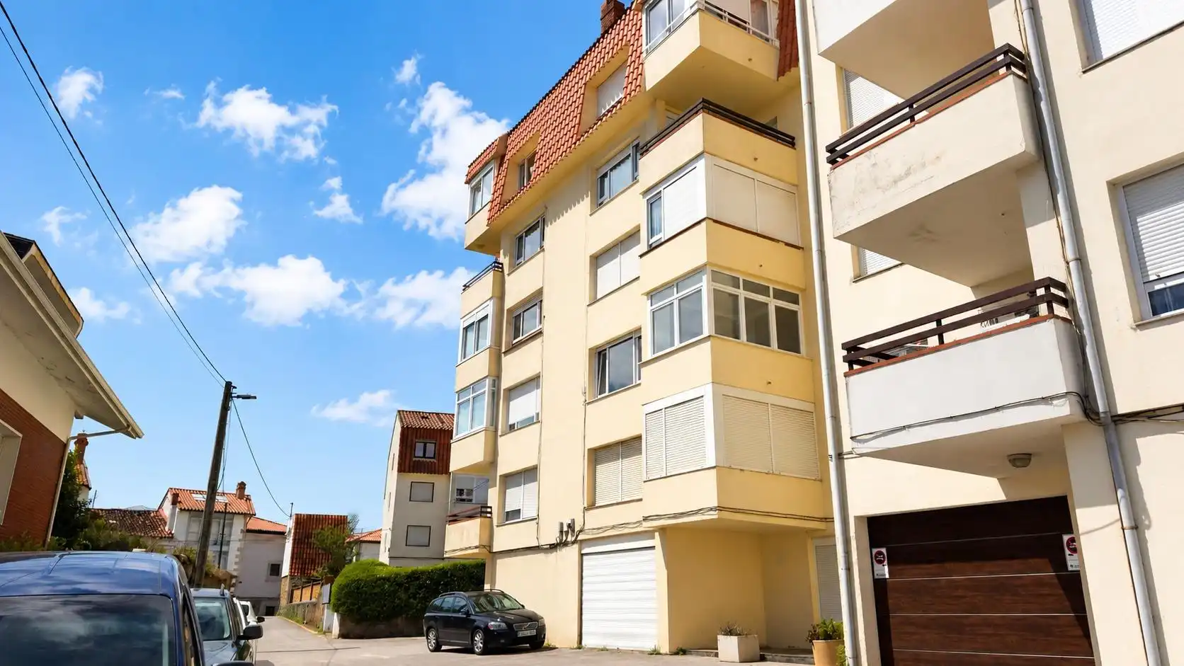 Außenansicht von Wohnung zum Verkauf in Comillas (Cantabria)