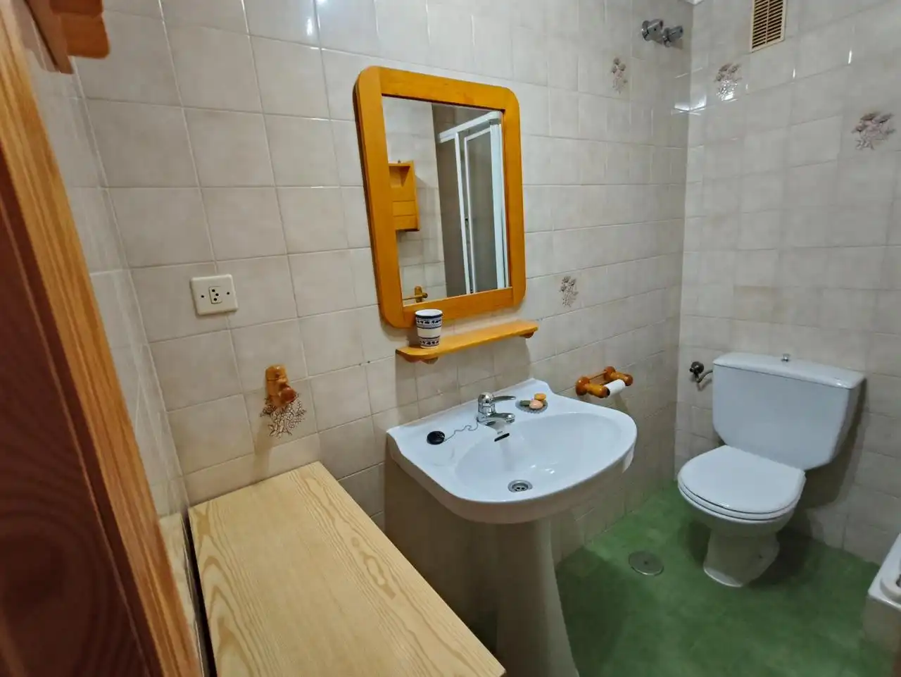 Baño de Piso de alquiler en Málaga