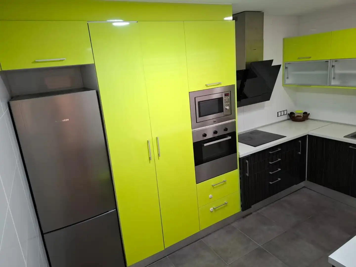 Cocina de Piso de alquiler en Villanueva de Castellón