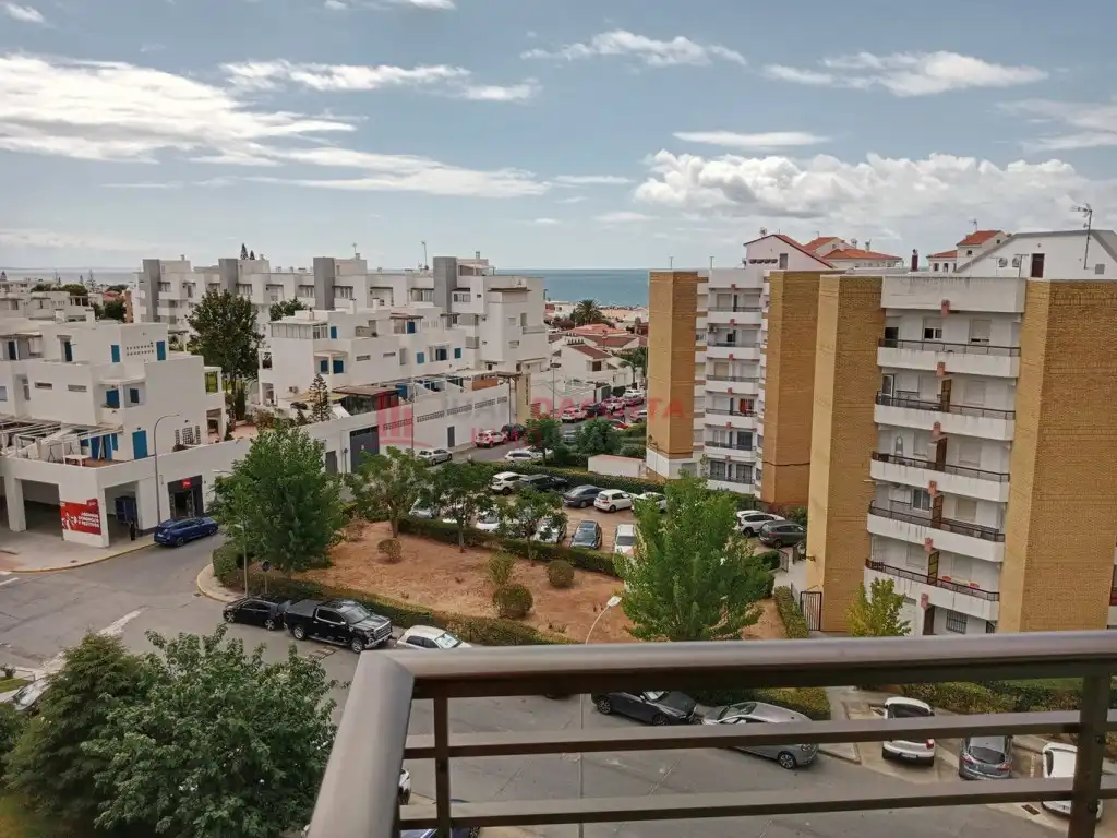 Vista exterior de Apartament en venda en La Antilla