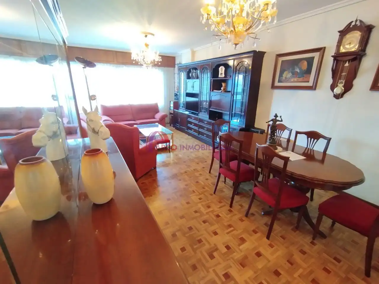 Sala d'estar de Pis en venda en Centro