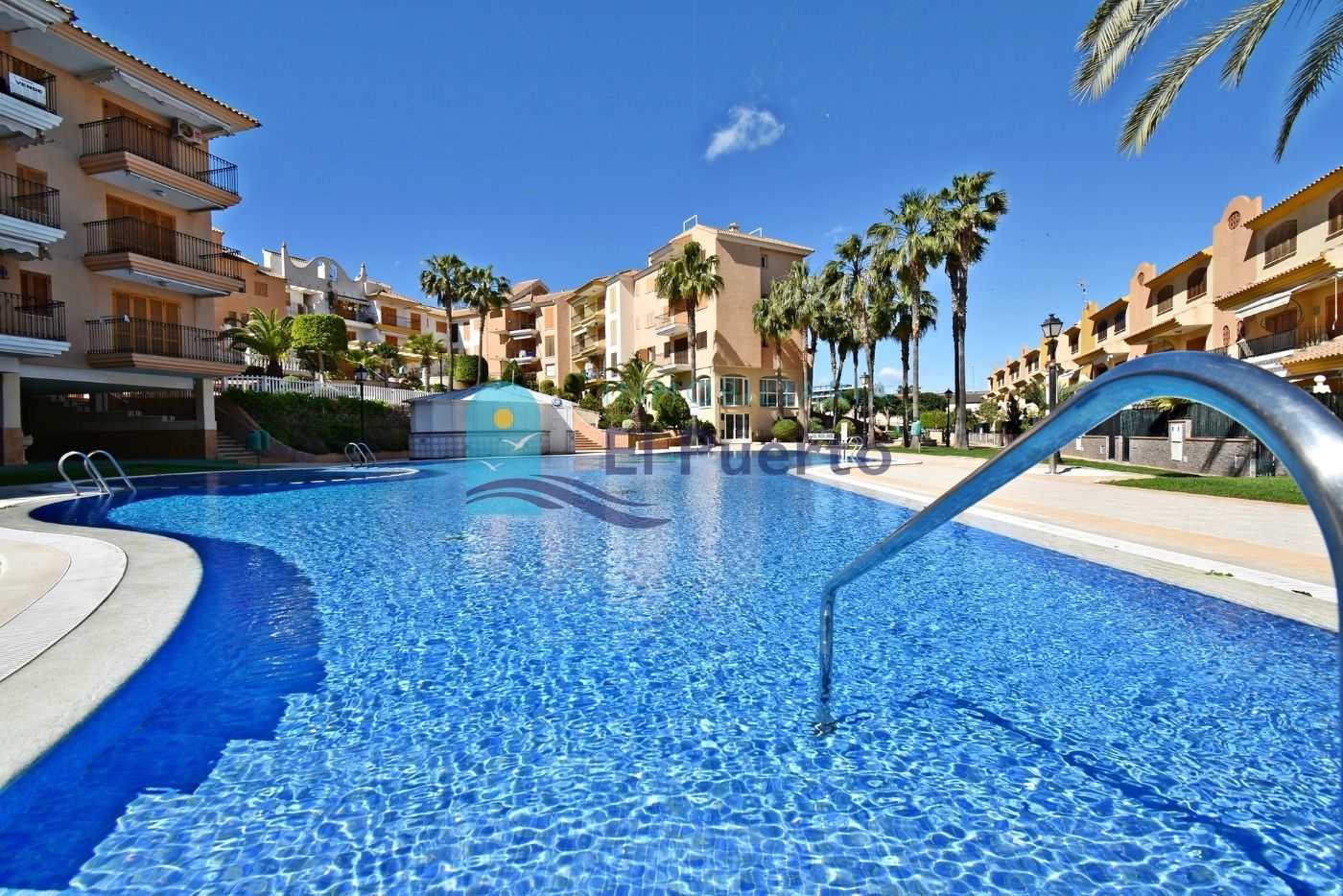 Swimming pool of Apartment for sale in Mazarrón  with Air Conditioner, Heating and Private garden
