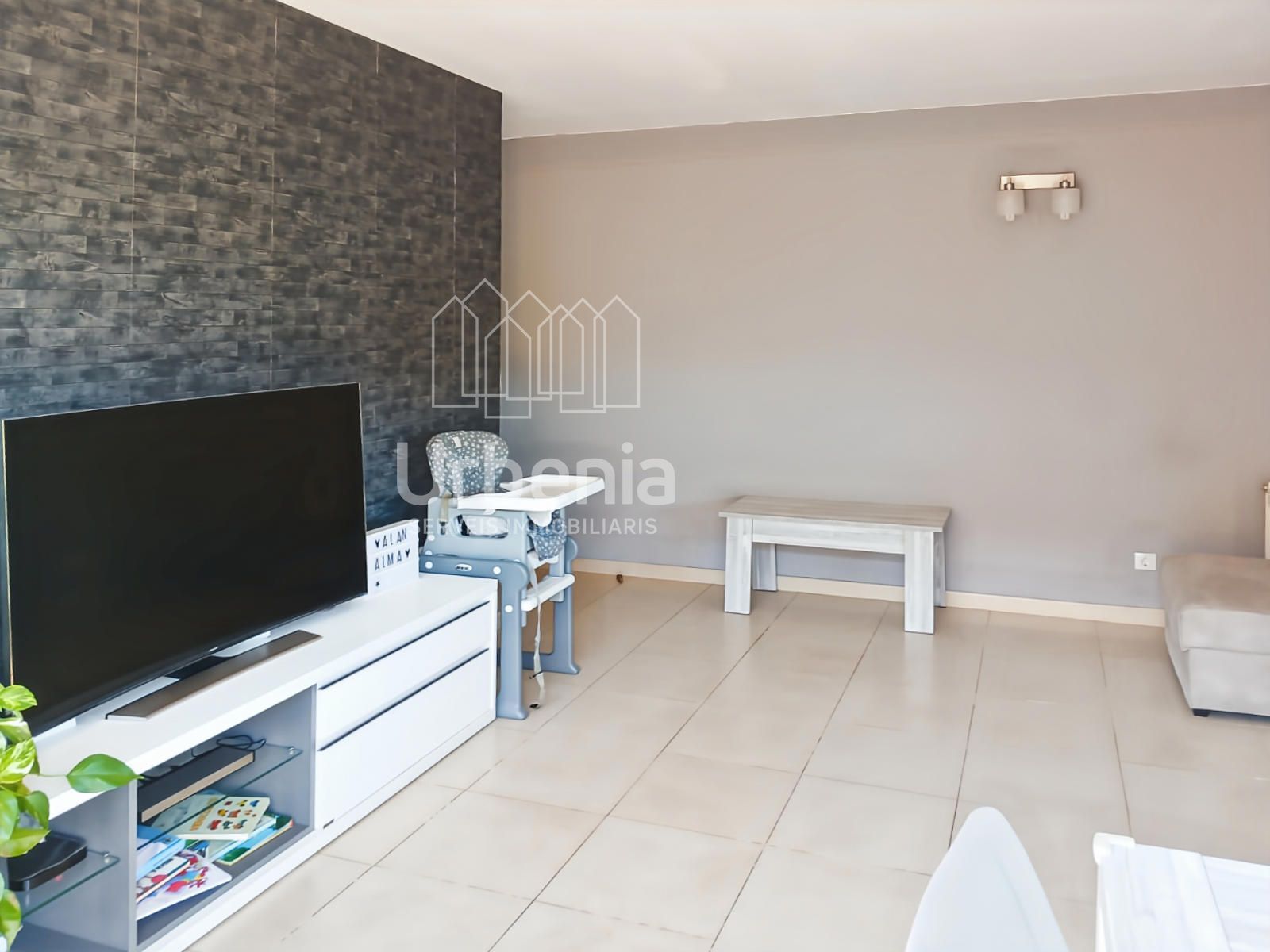 Living room of Flat for sale in Tordera  with Terrace and Storage room