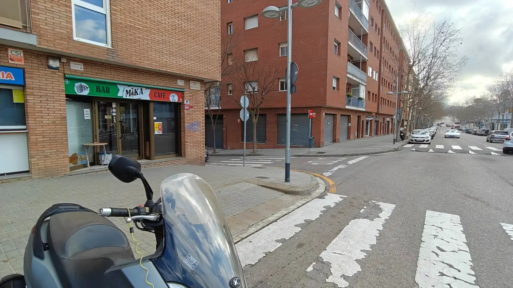 Vista exterior de Local en traspaso en Mataró con Aire acondicionado, Calefacción y Terraza