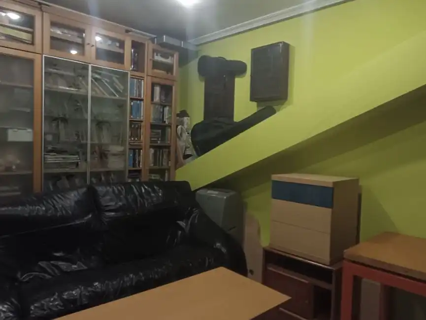 Sala d'estar de Casa o xalet en venda en Moralzarzal amb Calefacció, Jardí privat i Parquet