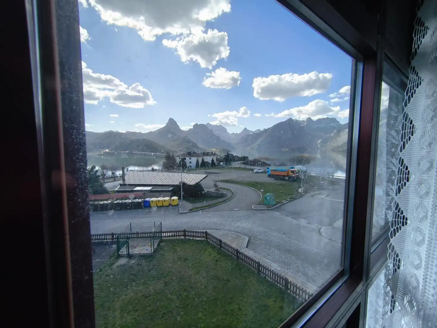 Exterior view of Flat for sale in Riaño